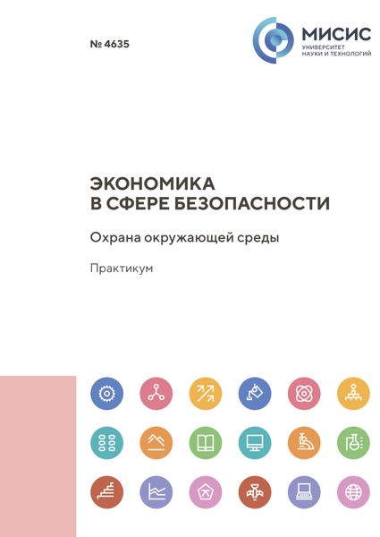 Обложка книги «Экономика в сфере безопасности. Охрана окружающей среды»
