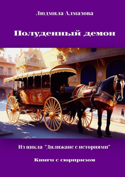 Обложка книги «Полуденный демон. Из цикла «Дилижанс с историями»»