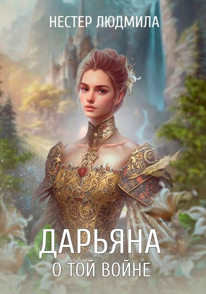 Обложка книги  «Дарьяна. О той войне»