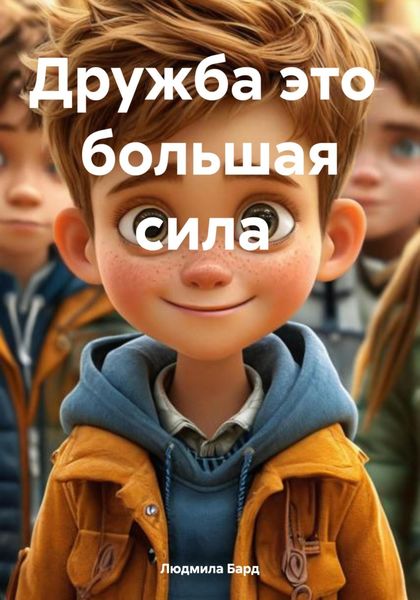 Обложка книги «Дружба это большая сила»