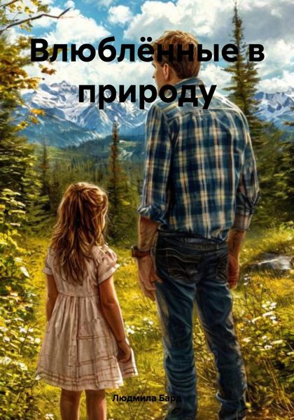 Обложка книги «Влюблённые в природу»