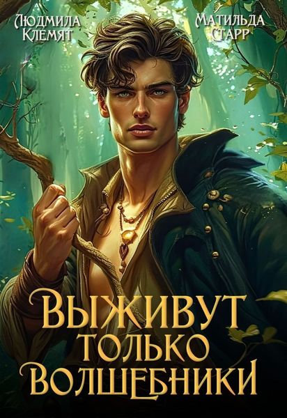 Обложка книги «Выживут только волшебники»