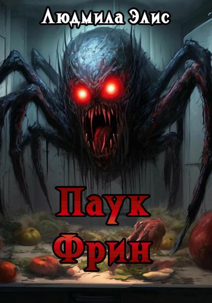 Обложка книги  «Паук Фрин»