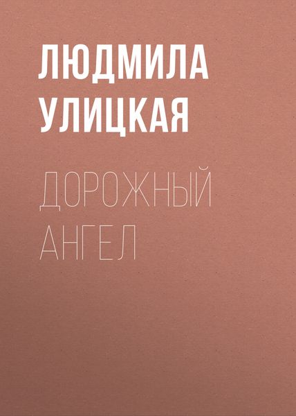 Обложка книги  «Дорожный ангел»