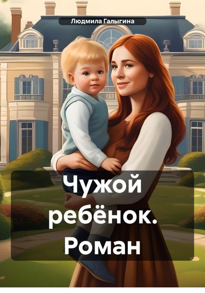 Обложка книги «Чужой ребёнок. Роман»