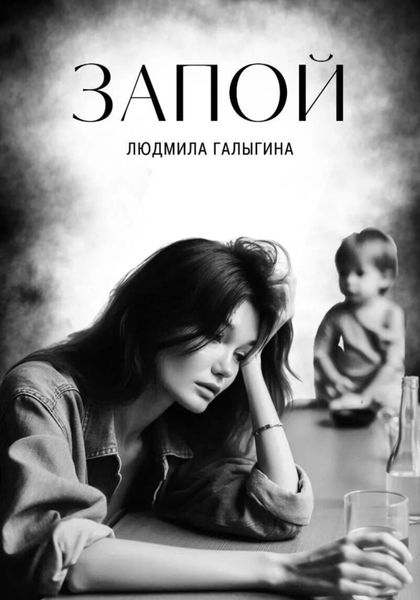 Обложка книги «Запой»