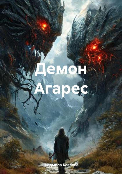 Обложка книги  «Демон Агарес»