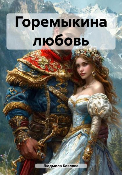Обложка книги  «Горемыкина любовь»