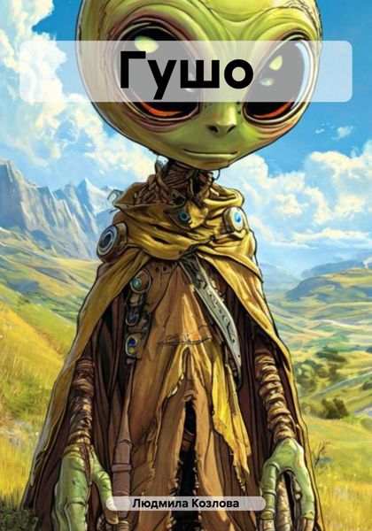 Обложка книги  «Гушо»