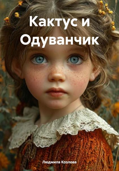 Обложка книги  «Кактус и Одуванчик»
