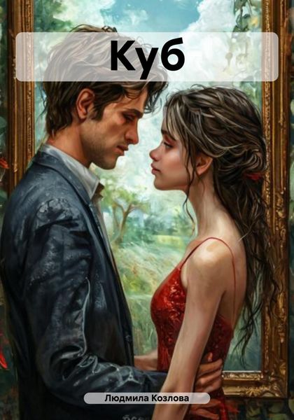 Обложка книги  «Куб»