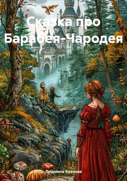 Обложка книги  «Сказка про Барабея-Чародея»