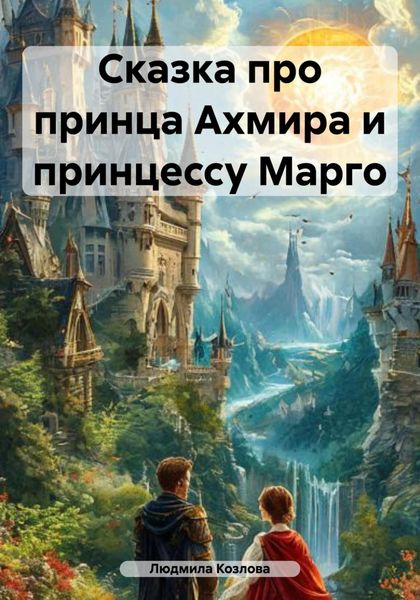 Обложка книги  «Сказка про принца Ахмира и принцессу Марго»