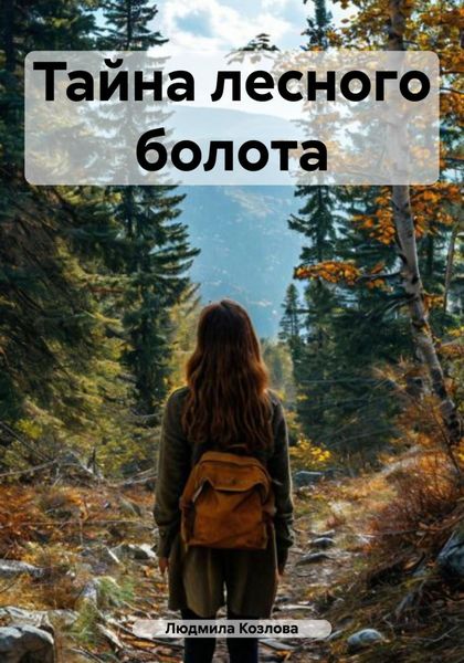 Обложка книги  «Тайна лесного болота»