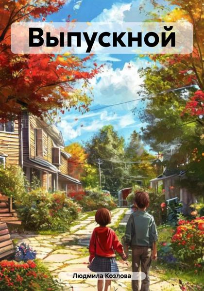 Обложка книги  «Выпускной»