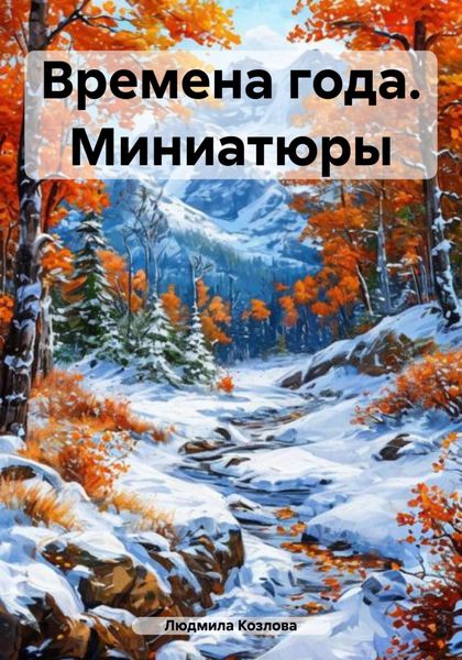 Обложка книги  «Времена года. Миниатюры»