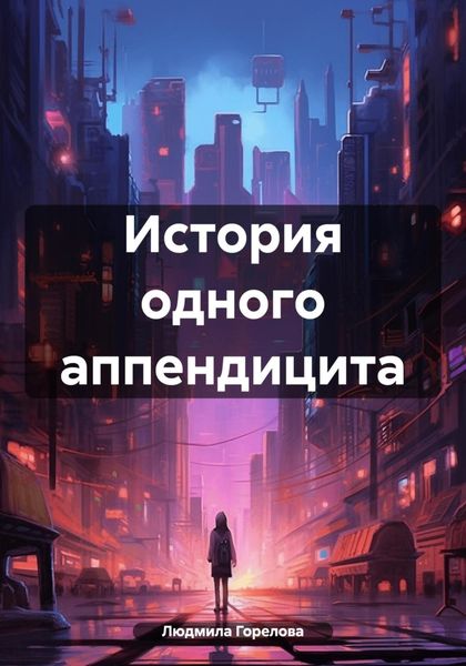 Обложка книги «История одного аппендицита»