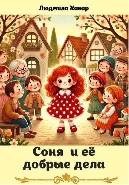 Обложка книги «Соня и её добрые дела»