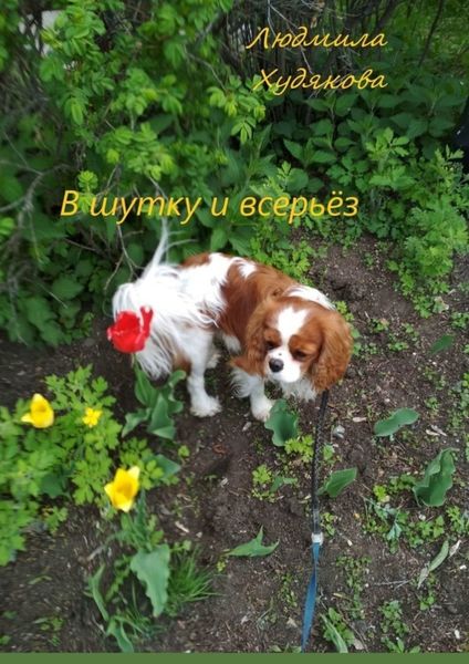 Обложка книги «В шутку и всерьёз»