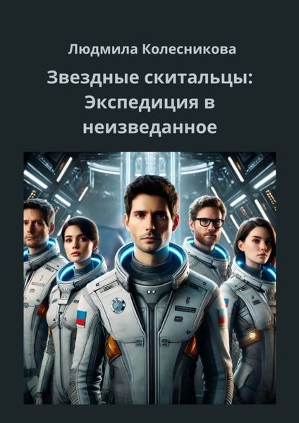 Обложка книги «Звездные скитальцы: Экспедиция в неизведанное»
