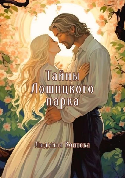 Обложка книги  «Тайны Лошицкого парка»