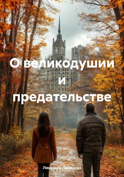 Обложка книги  «О великодушии и предательстве»