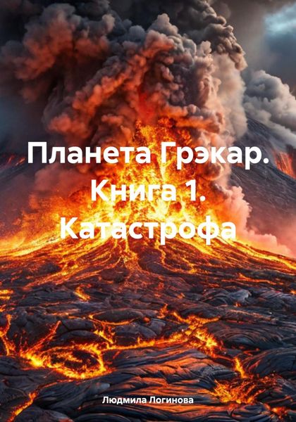 Обложка книги  «Планета Грэкар. Книга 1. Катастрофа»