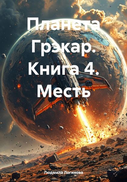 Обложка книги  «Планета Грэкар. Книга 4. Месть»
