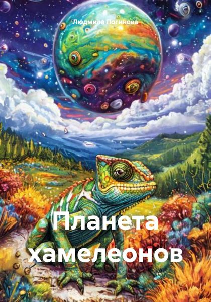 Обложка книги «Планета хамелеонов»