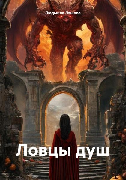 Обложка книги «Ловцы душ»