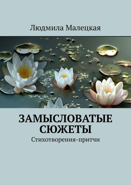 Обложка книги «Замысловатые сюжеты. Стихотворения-притчи»