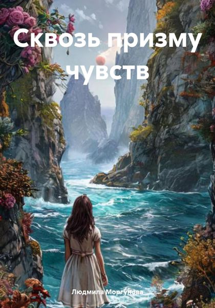 Обложка книги  «Сквозь призму чувств»
