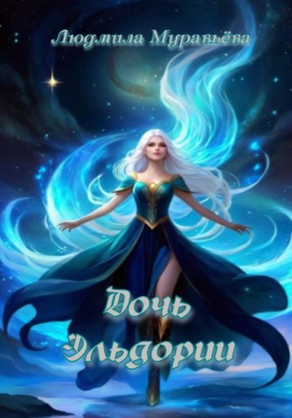 Обложка книги  «Дочь Эльдории.»