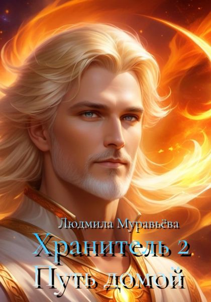 Обложка книги  «Хранитель 2. Путь домой»