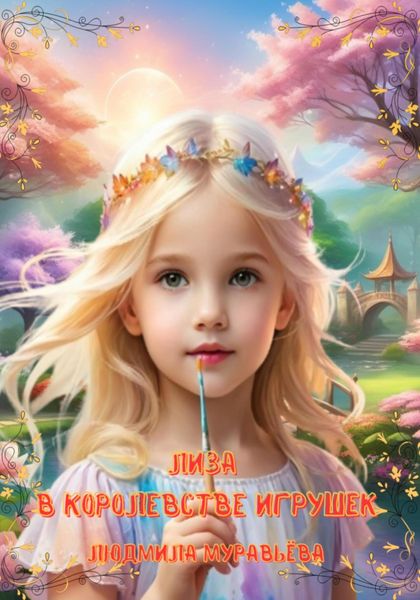 Обложка книги  «Лиза и королевство игрушек»