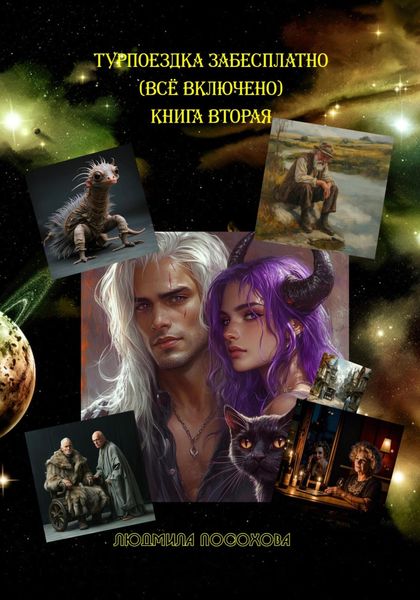 Обложка книги «Турпоездка забесплатно – всё включено. Книга вторая»