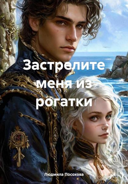 Обложка книги «Застрелите меня из рогатки»