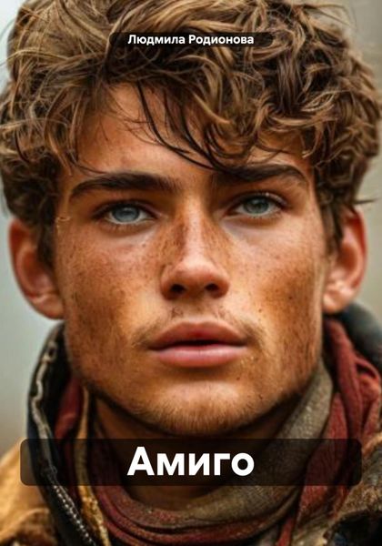 Обложка книги «Амиго»