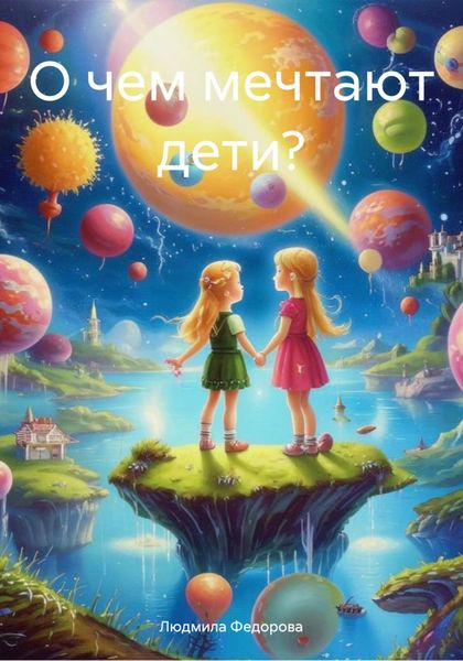 Обложка книги  «О чем мечтают дети?»