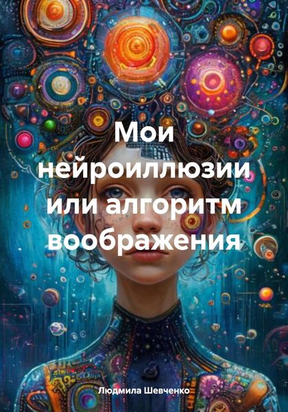 Обложка книги «Мои нейроиллюзии или алгоритм воображения»