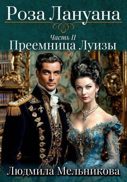 Обложка книги «Роза Лануана. Преемница Луизы»