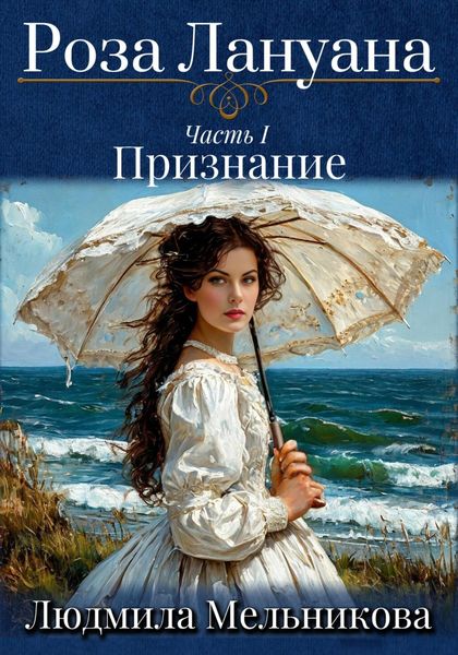 Обложка книги «Роза Лануана. Признание»