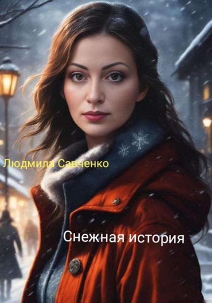 Обложка книги  «Снежная история»