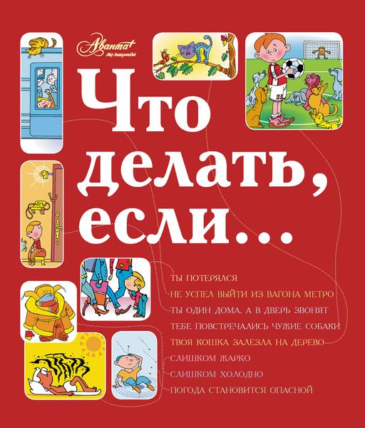 Обложка книги  «Что делать, если…»