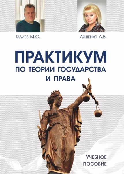 Обложка книги «Практикум по теории государства и права»