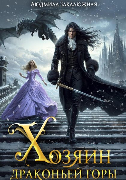 Обложка книги  «Хозяин драконьей горы»