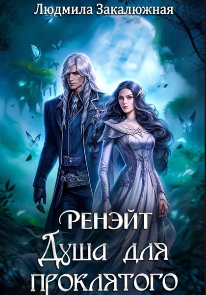 Обложка книги  «Ренэйт. Душа для проклятого»