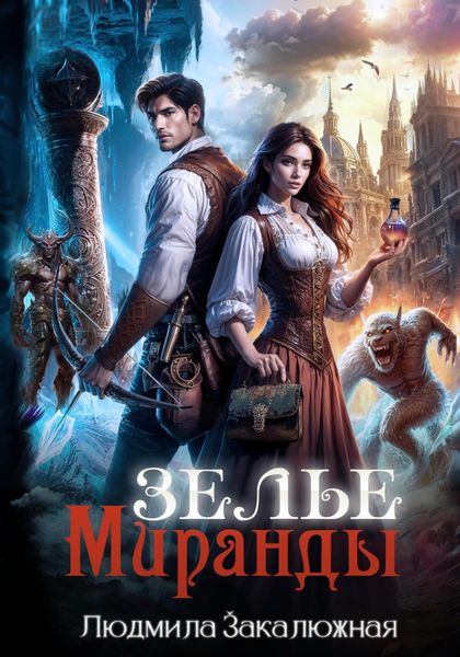 Обложка книги  «Зелье Миранды»