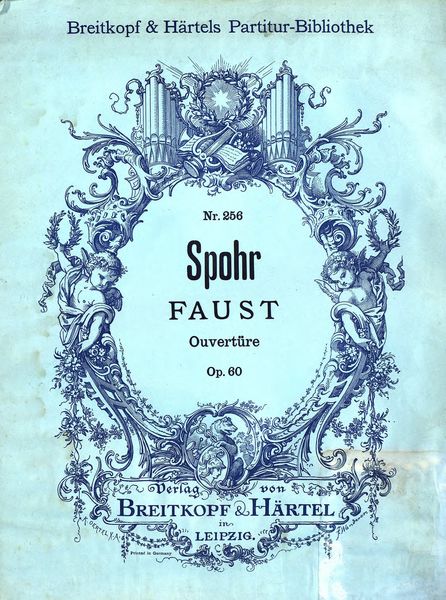 Обложка книги  «Ouverture zur Oper "Faust"»