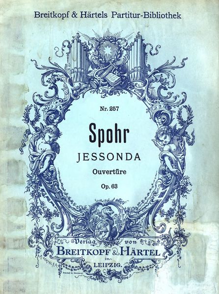 Обложка книги  «Ouverture zur Oper "Jessonda" von Ludwig Spohr»